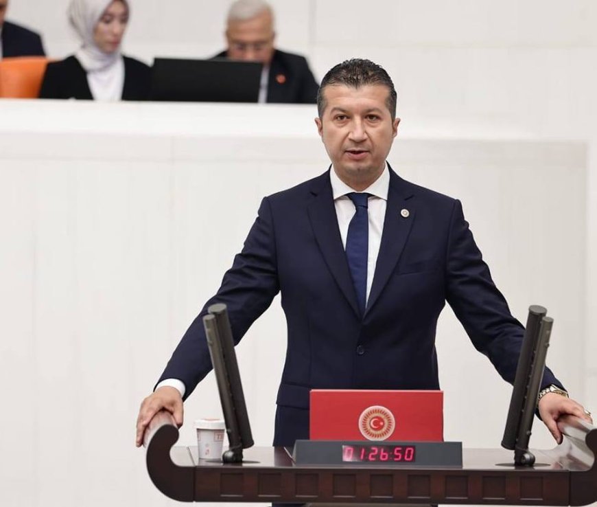 Burdur Milletvekili İzzet Akbulut'a yeni görev