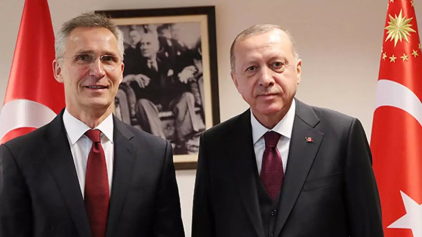 NATO Genel Sekreteri Stoltenberg, İsveç'in NATO Üyeliğine İlişkin Türkiye ile Ortak Çalışma Taahhüdünde Bulundu