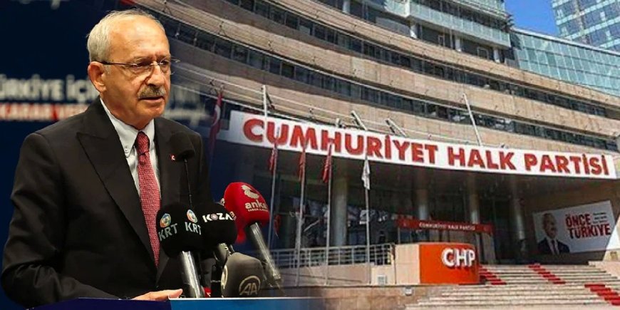 CHP'nin MYK Toplantı Sonucu Yeni A Takımı Belli Oldu! İşte O İsimler