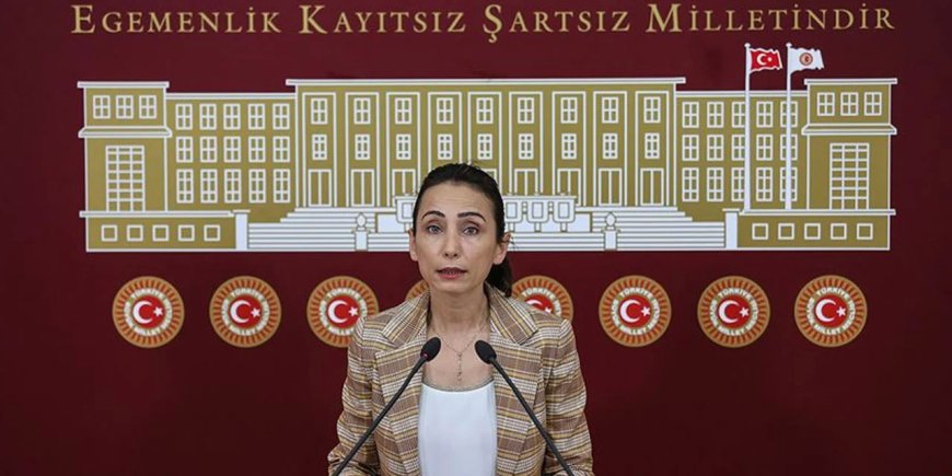 Yeşil Sol Parti, TBMM Başkanlığı İçin Tülay Hatimoğulları Oruç'u Aday Gösterdi