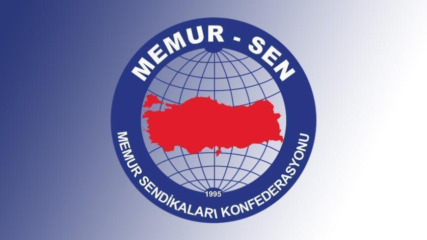 En düşük memur maaşı 22 bin TL Memur-Sen'den açıklama