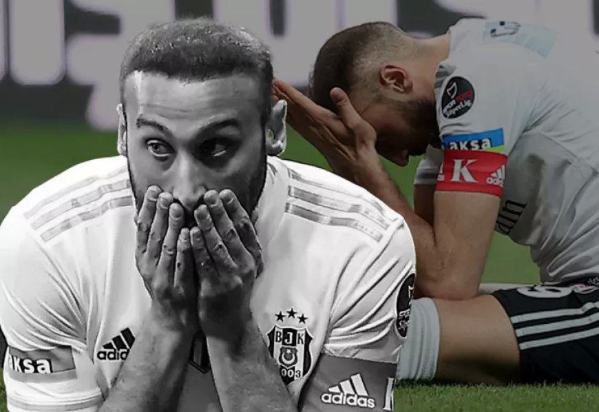 Beşiktaş'ın yıldız futbolcusu Cenk Tosun'dan kötü haber geldi