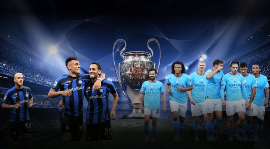 Manchester City ve Inter Şampiyonlar Ligi Finali için İstanbul'a geldi