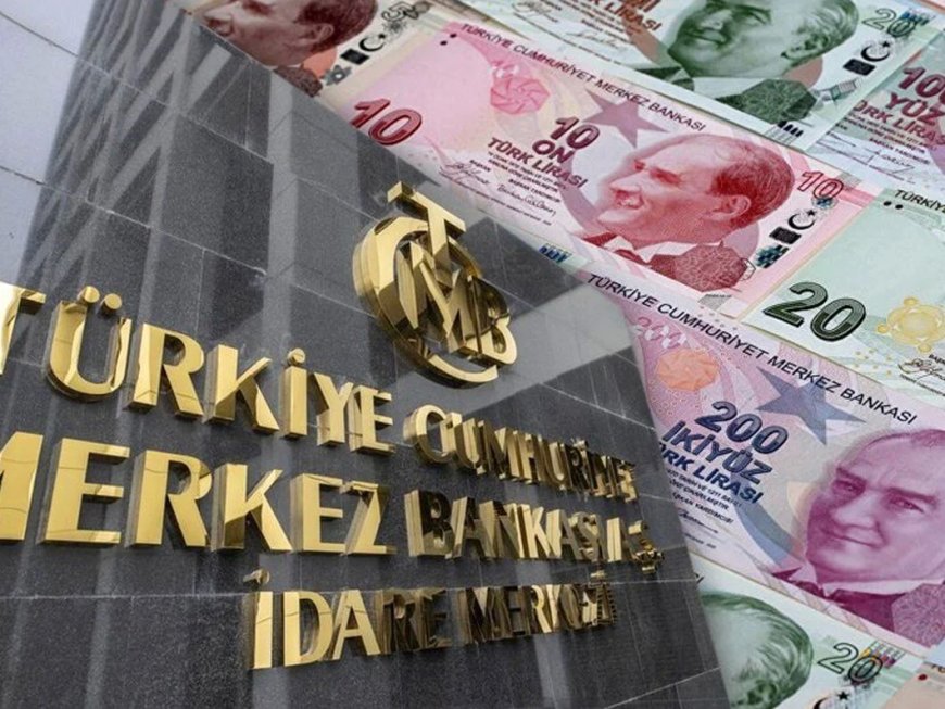 Türkiye Cumhuriyet Merkez Bankası Rezervleri 2 Milyar Dolar Artışla 100 Milyar Doları Aştı