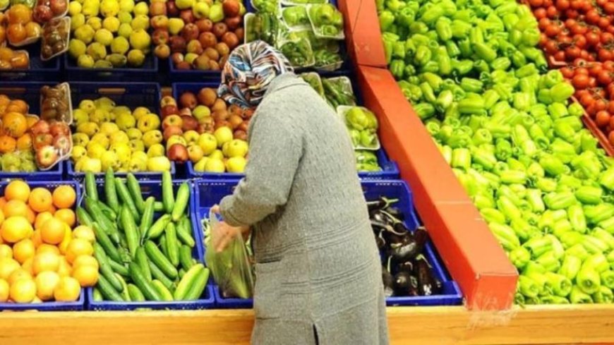 TÜİK duyurdu: Hanehalkı bütçesinden en çok harcama gıdaya