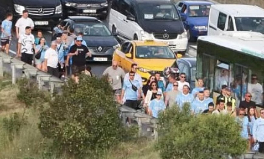 UEFA Şampiyonlar Ligi Finali Öncesi Atatürk Olimpiyat Stadı'nda Yoğun Trafik Oluştu