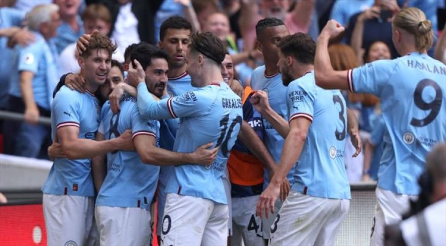 Şampiyonlar Ligi Şampiyonu Manchester City 1 - 0 Inter Maç Sonucu
